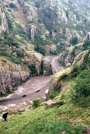 Cheddar Gorge